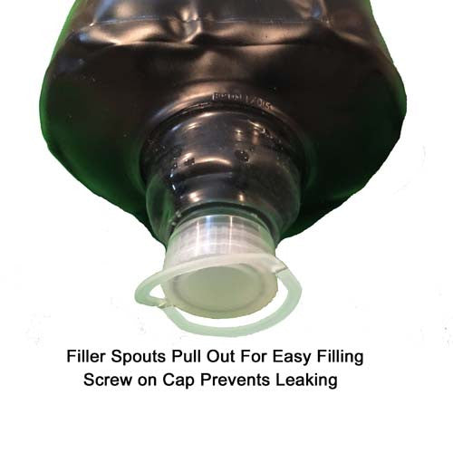 Sandbag Filler Tubes - Bulk Order of 20lb Fillers