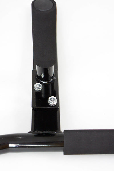 ICA Joist Mount Pull Up Bar - This Heavy Duty Joist Mount Pull Up Bar Has Four Mounting Bolts Offering Superior Strength and More Secure Mounting