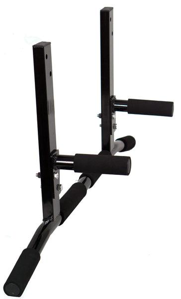 ICA Joist Mount Pull Up Bar - This Heavy Duty Joist Mount Pull Up Bar Has Four Mounting Bolts Offering Superior Strength and More Secure Mounting